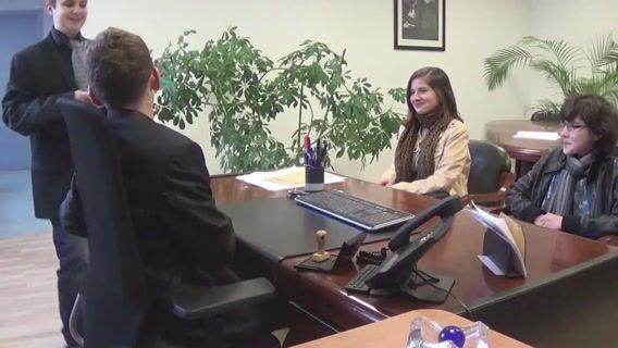 LES PONCEURS DE RONDINS