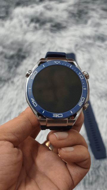Huawei Watch Ultimate Xanh dương đẹp 99%. Mua bán Thiết bị đeo thông minh tại Thành phố Qui Nhơn Bình Định được đăng bởi Huỳnh An Di hình 1