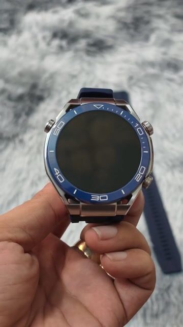 Huawei Watch Ultimate Xanh dương đẹp 99%. Mua bán Thiết bị đeo thông minh tại Thành phố Qui Nhơn Bình Định được đăng bởi Huỳnh An Di hình 1