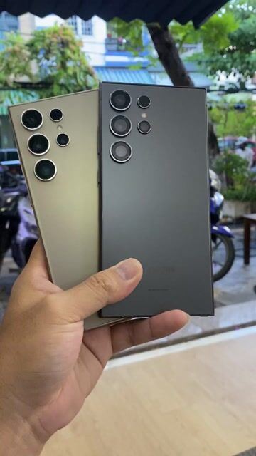 Samsung S24 Ultra 5G zin đẹp 2 sim snap 8gen3 góp. Mua bán Điện thoại tại Quận Hải Châu Đà Nẵng được đăng bởi Điện Thoại Đà Nẵng  hình 1