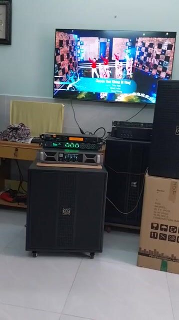 Dàn karaoke 5 món gồm vang,mic,đẩy3k,loa full,sub. Mua bán Tivi, Âm thanh tại Quận 12 Tp Hồ Chí Minh được đăng bởi Audio Bùi Môn hình 1