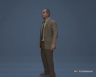 Custom Holden | Male Ped | Multiple Outfits | Optimized & Fivem Ready [Add-On] — video preview