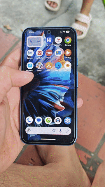 Google Pixel 8A Xanh Dương. Mua bán Điện thoại tại Thị xã Mỹ Hào Hưng Yên được đăng bởi Hoang  hình 1