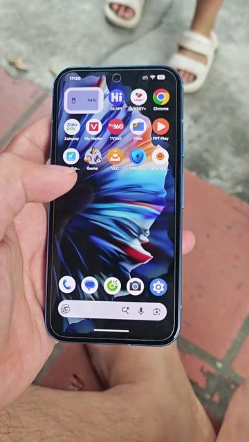 Google Pixel 8A Xanh Dương. Mua bán Điện thoại tại Thị xã Mỹ Hào Hưng Yên được đăng bởi Hoang  hình 1