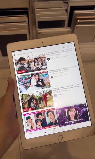 🔥Apple iPad TH5 Wifi + SIM 4G MỚI ĐẸP MƯỢT MÀ🔥. Mua bán Máy tính bảng tại Quận Tân Bình Tp Hồ Chí Minh được đăng bởi GIA NGUYỄN STORE hình 1