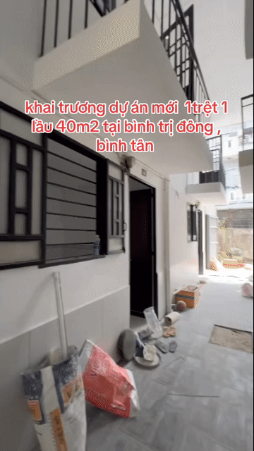 Cho thuê Phòng trọ Quận Bình Tân Tp Hồ Chí Minh diện tích 40 m² giá 4,8 triệu/tháng