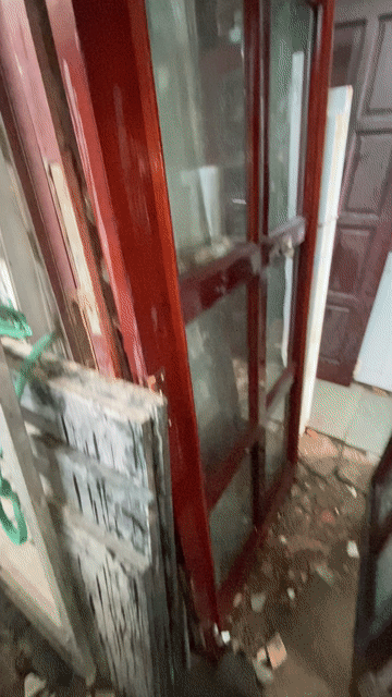 Cửa gỗ Căm Xe Việt (Rộng 3M77-cao 2m55). Mua bán Nội thất, đồ gia dụng khác tại Quận 7 Tp Hồ Chí Minh được đăng bởi Thắng Lê hình 1