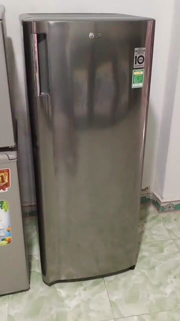 Tủ đông đứng LG 165L INVERTER tiết kiệm điện có BH. Mua bán Tủ lạnh tại Quận Tân Bình Tp Hồ Chí Minh được đăng bởi Tường Vy 2026 hình 1