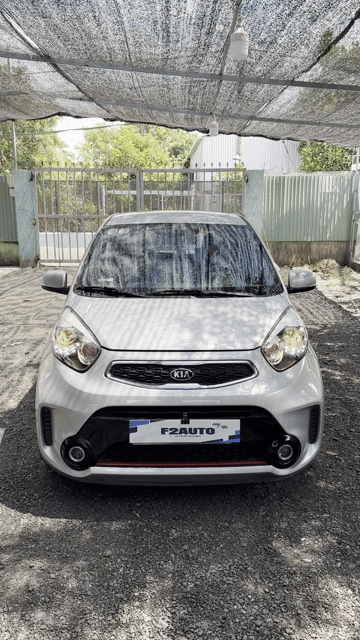 Kia Morning 2015 Si Bạc 64.000km. Mua bán Ô tô tại Quận 12 Tp Hồ Chí Minh được đăng bởi F2Auto hình 1