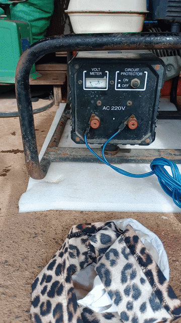 Máy phát điện Honda Thailand 2.2kva. Mua bán Đồ chuyên dụng, Giống nuôi trồng tại Huyện Bù Đốp Bình Phước được đăng bởi Văn Chiến hình 1