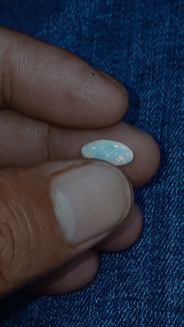 Đá quý Opal Trắng Úc 1.30 ct. Mua bán Đồ sưu tầm, đồ cổ tại Quận 12 Tp Hồ Chí Minh được đăng bởi huynhduythe hình 1