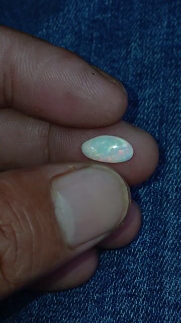 Đá quý Opal Trắng Úc 1.30 ct. Mua bán Đồ sưu tầm, đồ cổ tại Quận 12 Tp Hồ Chí Minh được đăng bởi huynhduythe hình 1