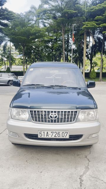 Gđ bán Toyota Zace 2005, xe ít chạy, còn mới, ngon. Mua bán Ô tô tại Quận Bình Tân Tp Hồ Chí Minh được đăng bởi Minh Tâm hình 1