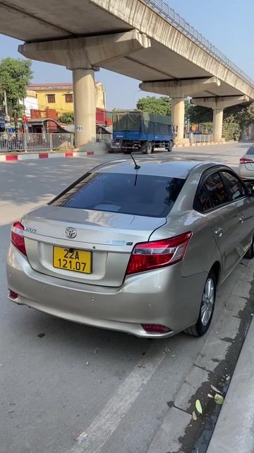 Toyota Vios 2018 1.5E MT - 248000 km. Mua bán Ô tô tại Quận Bắc Từ Liêm Hà Nội được đăng bởi Hưng Doan hình 1