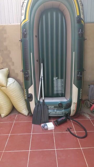 Thuyền hơi Seahawk 3 người thanh lý 1tr2. Mua bán Đồ thể thao, Dã ngoại tại Huyện Cát Tiên Lâm Đồng được đăng bởi Phiếm Miên Bình hình 1