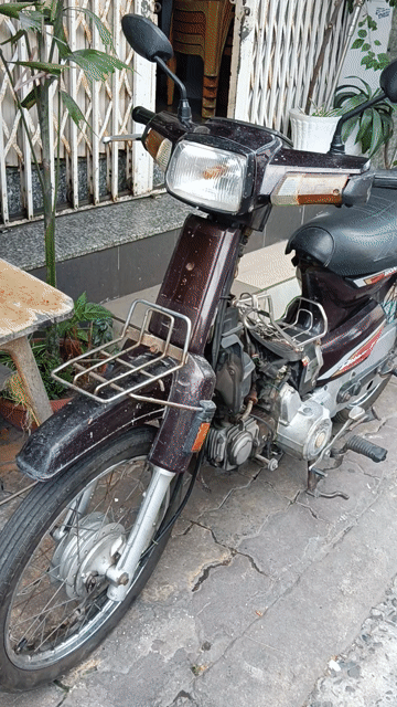 Honda Dream màu Nâu. Mua bán Xe máy tại Quận Tân Phú Tp Hồ Chí Minh được đăng bởi Phat hình 1