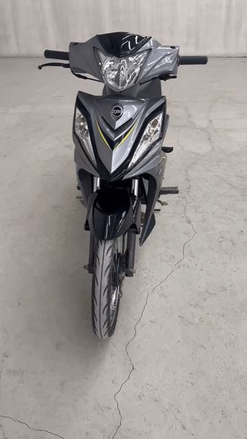SYM Galaxy 50 2024 Xám 10531 km. Mua bán Xe máy tại Quận Gò Vấp Tp Hồ Chí Minh được đăng bởi Phạm Ân hình 1