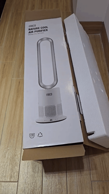 Thanh lý cặp máy lọc không khí cao cấp FRICO mới. Mua bán Quạt tại Thành phố Bà Rịa Bà Rịa - Vũng Tàu được đăng bởi Thang BR hình 1