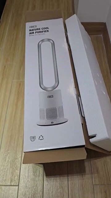 Thanh lý cặp máy lọc không khí cao cấp FRICO mới. Mua bán Quạt tại Thành phố Bà Rịa Bà Rịa - Vũng Tàu được đăng bởi Thang BR hình 1