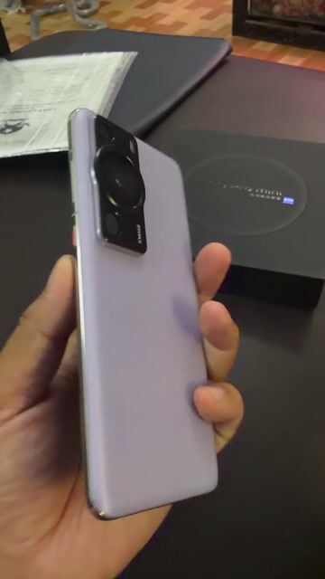 Huawei P60 Pro 256GB Tím. Mua bán Điện thoại tại Thành phố Bà Rịa Bà Rịa - Vũng Tàu được đăng bởi Trần Tùng hình 1