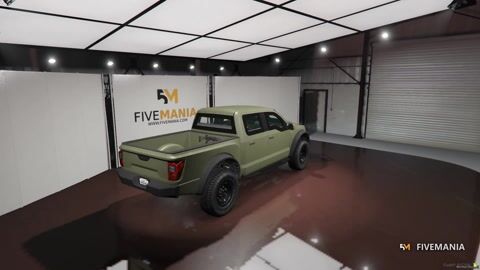 FIVEM Ford F-150 Raptor | Armored Off-Road Pickup [Unbadged] Add-On | Heavy Duty | Custom Grille | Bulletproof Glass | Optimized | Fivem Ready | High Quality, video preview
