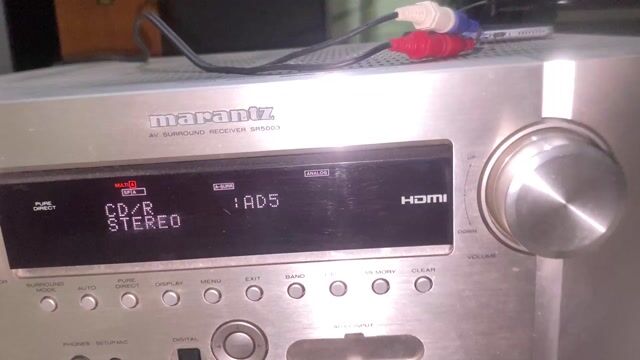 Bán amply Marantz SR5003(7.1)/220v. Mua bán Tivi, Âm thanh tại Quận 7 Tp Hồ Chí Minh được đăng bởi Âu hình 1