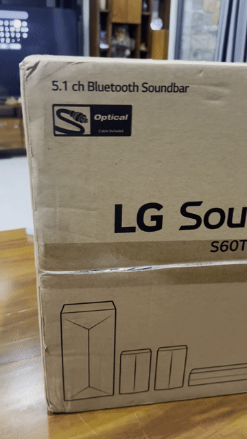 Loa Soundbar LG S60TR. Mua bán Tivi, Âm thanh tại Thị xã Hương Thủy Thừa Thiên Huế được đăng bởi Vỏ Minh hình 1