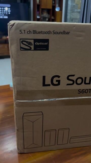 Loa Soundbar LG S60TR. Mua bán Tivi, Âm thanh tại Thị xã Hương Thủy Thừa Thiên Huế được đăng bởi Vỏ Minh hình 1