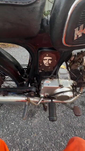 Honda SS50 67 Đen. Mua bán Xe máy tại Quận Ninh Kiều Cần Thơ được đăng bởi Duy Đông hình 1