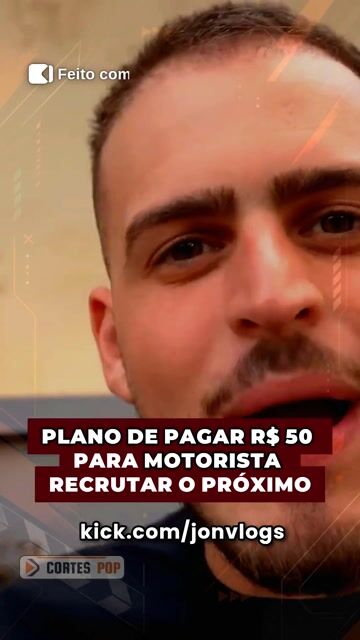 R$ 50 para o motorista recrutar o próximo passageiro