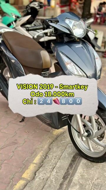 [GÓP DC GIỮ CAVET] VISION 2019 -Smartkey- BS TPHCM. Mua bán Xe máy tại Quận 12 Tp Hồ Chí Minh được đăng bởi Bùi văn hiếu hình 1