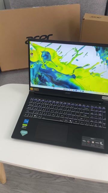 Acer Aspire 7 A715 57TU i5 12450H 3050 6gb Newbox. Mua bán Laptop tại Quận 5 Tp Hồ Chí Minh được đăng bởi Tâm Thành Laptop hình 1