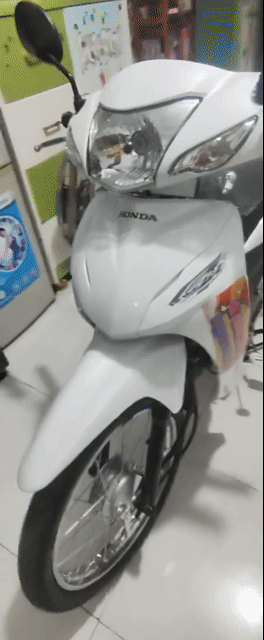 Honda Wave Alpha màu Trắng. Mua bán Xe máy tại Thị xã Phú Mỹ Bà Rịa - Vũng Tàu được đăng bởi Taxi Viet hình 1