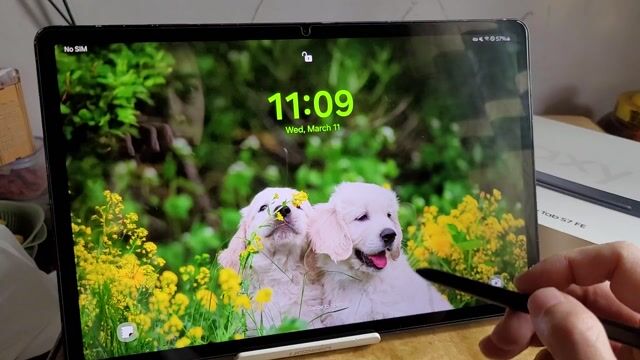Samsung Tab S7 FE 12.4 inch 4GB. Mua bán Máy tính bảng tại Quận Hoàng Mai Hà Nội được đăng bởi Bùi Anh hình 1