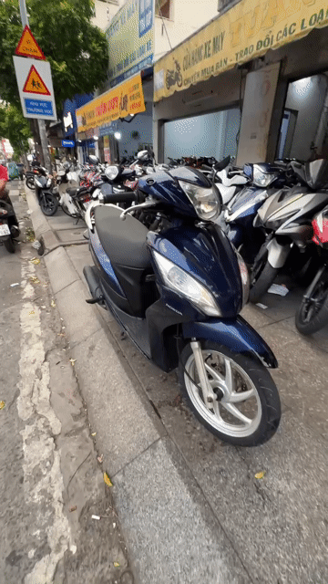 Honda Vision 2014 Xanh 90%. Mua bán Xe máy tại Quận Tân Phú Tp Hồ Chí Minh được đăng bởi Tuanduy hình 1