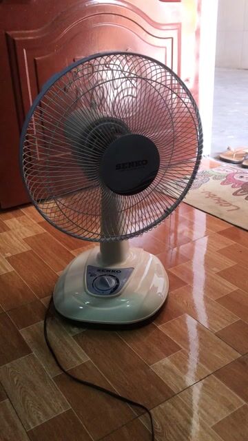 Quạt bàn Senko. Mua bán Quạt tại Huyện Tân Phước Tiền Giang được đăng bởi Đồ Nhà Không Dùng hình 1