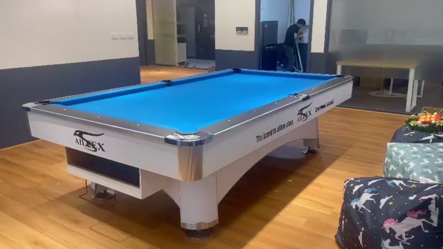 Bàn bida Aileex xanh trắng còn mới. Mua bán Đồ thể thao, Dã ngoại tại Quận Cầu Giấy Hà Nội được đăng bởi Ms Lee hình 1