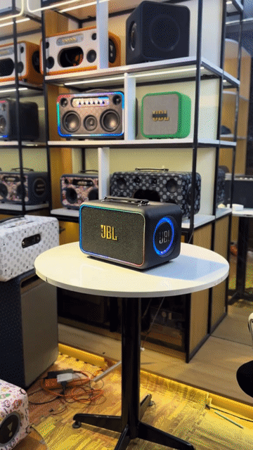 Loa Bluetooth JBL 2.1 Cộng Hưởng. Mua bán Tivi, Âm thanh tại Quận Hoàng Mai Hà Nội được đăng bởi King Hi End Shop hình 1