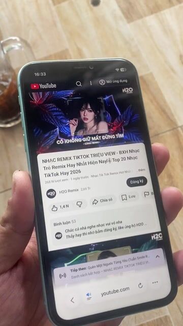 Apple iPhone 11 64GB Xanh ngọc. Mua bán Điện thoại tại Quận Bình Thuỷ Cần Thơ được đăng bởi Hường mobile hình 1