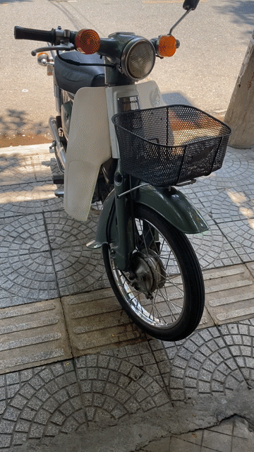 Honda Super Cub 2000 Xanh. Mua bán Xe máy tại Quận Thanh Khê Đà Nẵng được đăng bởi Thi hình 1