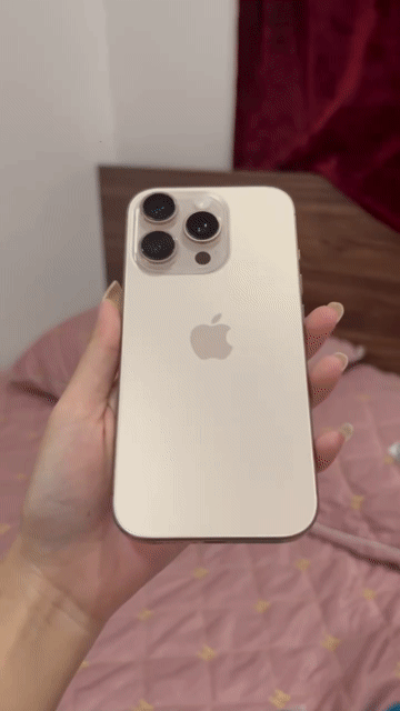  iPhone 16 Pro 128GB bản VN/A có khay sim vật lý. Mua bán Điện thoại tại Quận Tây Hồ Hà Nội được đăng bởi hoa cúc hình 1