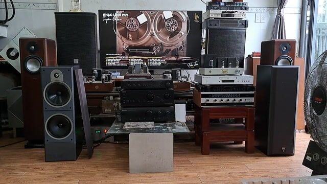 Amply / Amply đèn. Mua bán Tivi, Âm thanh tại Thành phố Biên Hòa Đồng Nai được đăng bởi Phạm nguyên Tuy hình 1