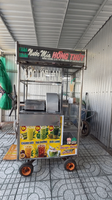 Xe nước mía Inox 1.5 hp. Mua bán Đồ chuyên dụng, Giống nuôi trồng tại Thị xã Duyên Hải Trà Vinh được đăng bởi Khương hình 1