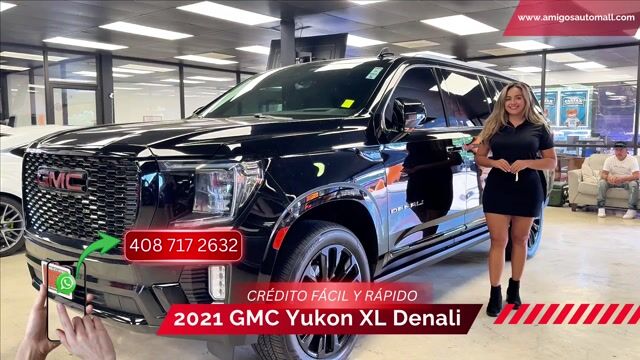 2021 GMC Yukon XL video thumbnail