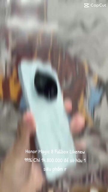 Honor Magic 8 256GB Xanh Vân Đá. Mua bán Điện thoại tại Thành phố Long Xuyên An Giang được đăng bởi Hiếu  hình 1