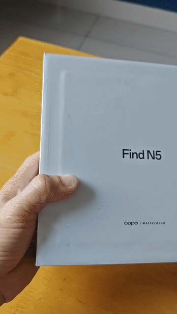 OPPO Find N5 512GB Trắng. Mua bán Điện thoại tại Thành phố Thủ Đức Tp Hồ Chí Minh được đăng bởi Thanh Tâm hình 1