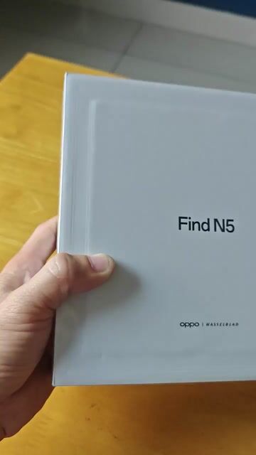 OPPO Find N5 512GB Trắng. Mua bán Điện thoại tại Thành phố Thủ Đức Tp Hồ Chí Minh được đăng bởi Thanh Tâm hình 1