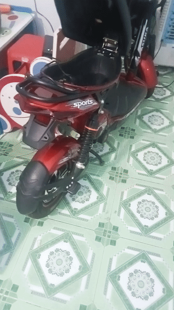 Xe đạp điện ASUKA 133S 2025 Đỏ 350W. Mua bán Xe đạp tại Thành phố Biên Hòa Đồng Nai được đăng bởi NGUYEN DINH DUC  hình 1