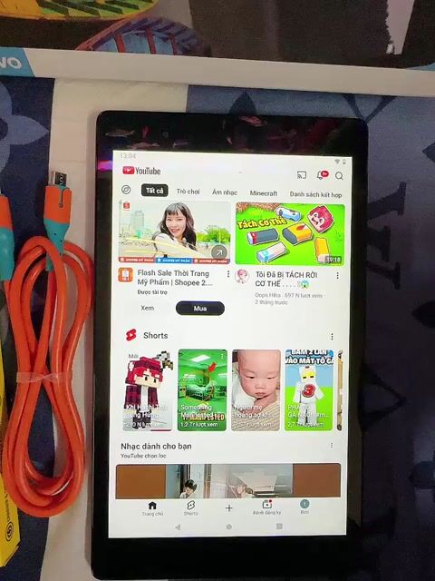 Máy tính bảng Lenovo Tab3 - 8Plus. Mua bán Máy tính bảng tại Quận 3 Tp Hồ Chí Minh được đăng bởi Tin Tin hình 1