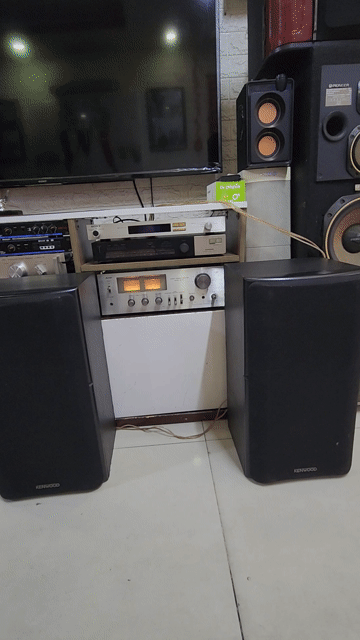 Loa KENWOOD bass 20cm 04 đường tiếng zin.... Mua bán Tivi, Âm thanh tại Quận Phú Nhuận Tp Hồ Chí Minh được đăng bởi Long audio hình 1